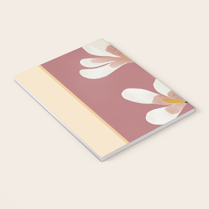 Pink Magnolia Flowers Notebook Gallery Image 3