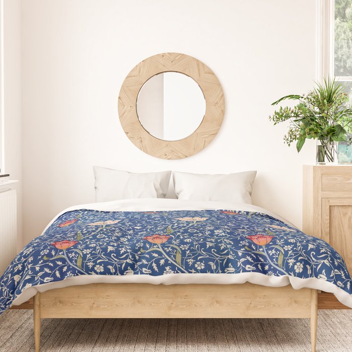 Medway by William Morris Duvet Cover Gallery Image 3