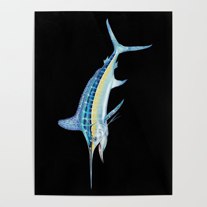 White Marlin Poster Gallery Image 1