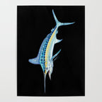 White Marlin Poster Gallery Image 4