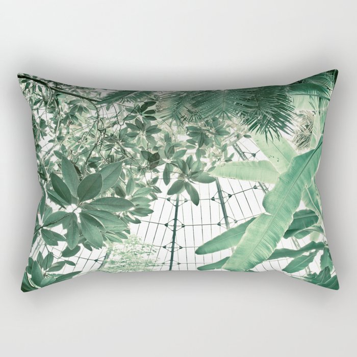 Tropical Greenhouse #2 Rectangular Pillow Gallery Image 2