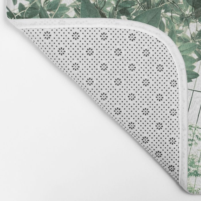 Tropical Greenhouse #2 Bath Mat Gallery Image 2