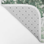 Tropical Greenhouse #2 Bath Mat Gallery Image 2