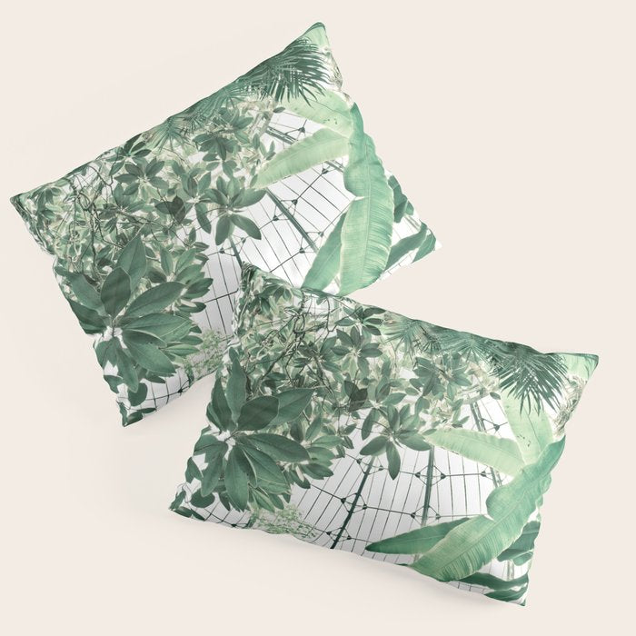 Tropical Greenhouse #2 Pillow Sham Gallery Image 3