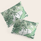 Tropical Greenhouse #2 Pillow Sham Gallery Image 3