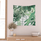Tropical Greenhouse #2 Wall Tapestry Gallery Image 2