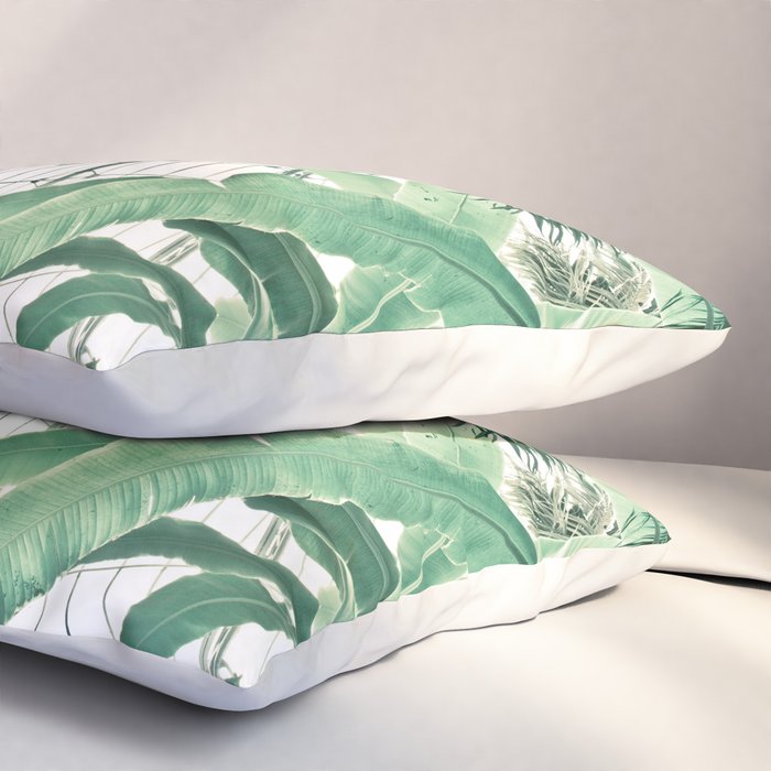 Tropical Greenhouse #2 Pillow Sham Gallery Image 3