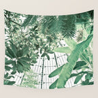 Tropical Greenhouse #2 Wall Tapestry Gallery Image 4