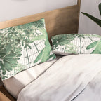 Tropical Greenhouse #2 Pillow Sham Gallery Image 2