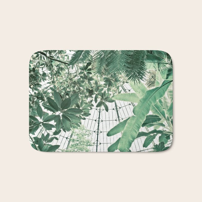 Tropical Greenhouse #2 Bath Mat Gallery Image 1