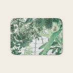 Tropical Greenhouse #2 Bath Mat Gallery Image 1