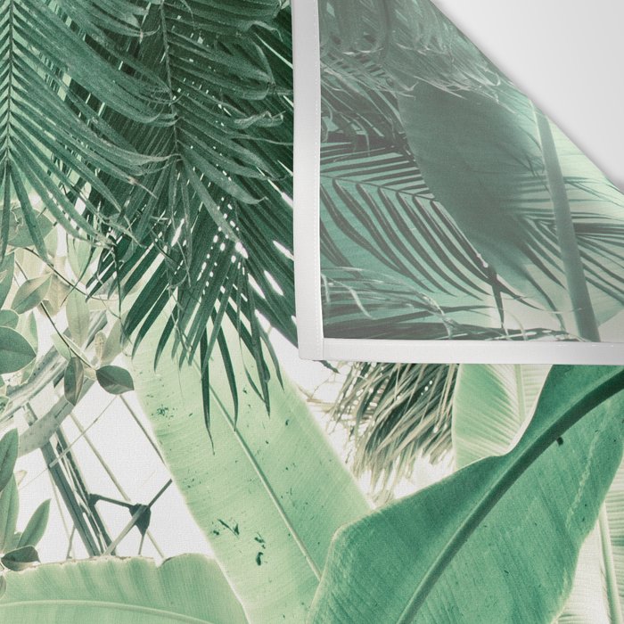 Tropical Greenhouse #2 Wall Tapestry Gallery Image 3