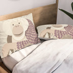 Whimsical Orangutan Pillow Sham Gallery Image 2