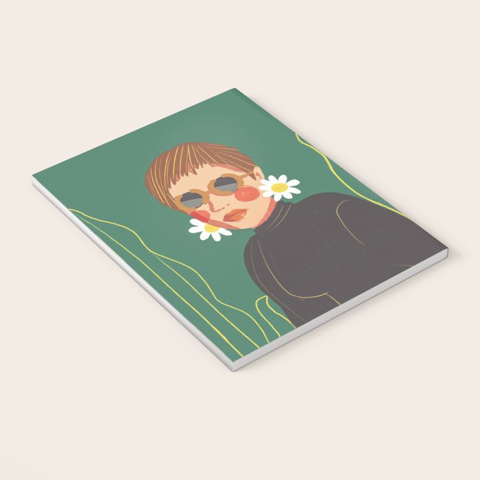 Daisy girl Notebook Gallery Image 3