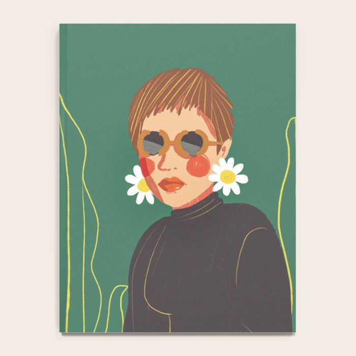 Daisy girl Notebook Gallery Image 4