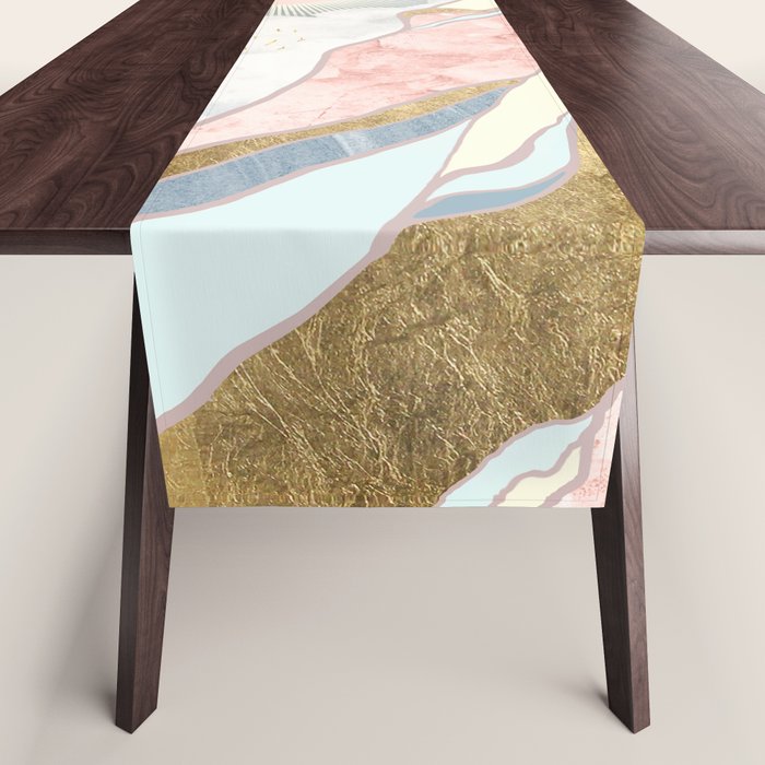 Star Forest Reflection Table Runner Gallery Image 1