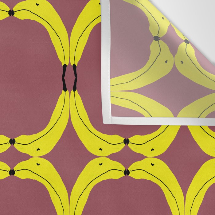 Banana Ritual Wall Tapestry Gallery Image 3