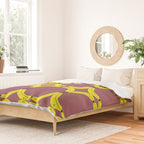 Banana Ritual Duvet Cover Gallery Image 2