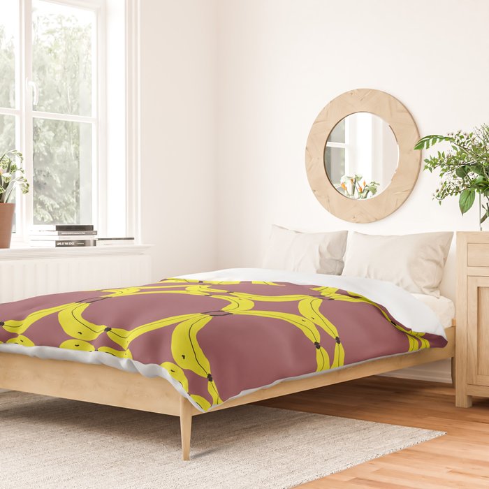 Banana Ritual Duvet Cover Gallery Image 2