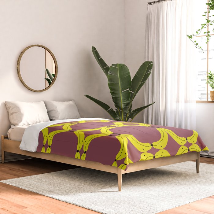 Banana Ritual Comforter Gallery Image 2