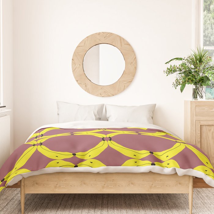 Banana Ritual Duvet Cover Gallery Image 3