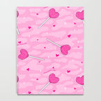 Valentine Lollipop Print Notebook Gallery Image 4