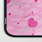Valentine Lollipop Print Laptop Sleeve Gallery Image 3