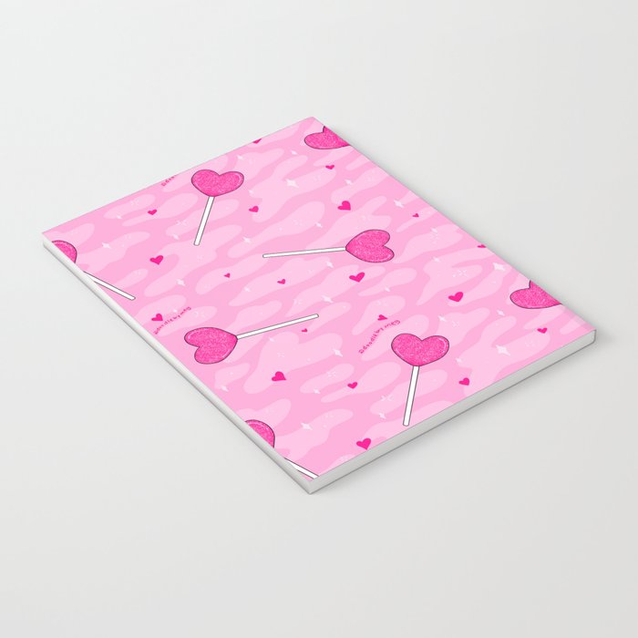 Valentine Lollipop Print Notebook Gallery Image 3