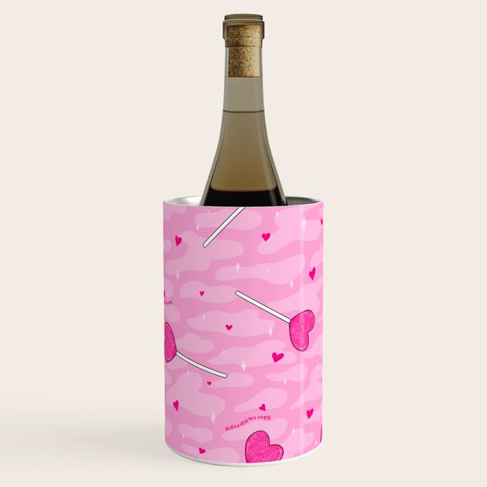 Valentine Lollipop Print Wine Chiller Gallery Image 3