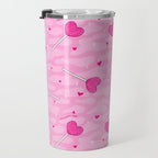 Valentine Lollipop Print Travel Mug Gallery Image 3