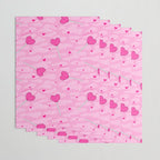 Valentine Lollipop Print Wrapping Paper Gallery Image 3