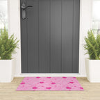 Valentine Lollipop Print Welcome Mat Gallery Image 3