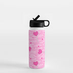 Valentine Lollipop Print Water Bottle Gallery Image 1
