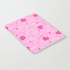 Valentine Lollipop Print Notebook Gallery Image 2