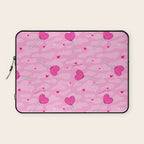Valentine Lollipop Print Laptop Sleeve Gallery Image 1