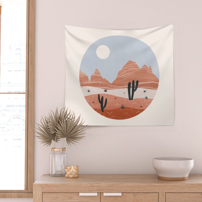 sierra estrella Wall Tapestry Gallery Image 2