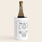 Camera Patent - Photography Art - Black Chalkboard Wine Chiller Gallery Image 2