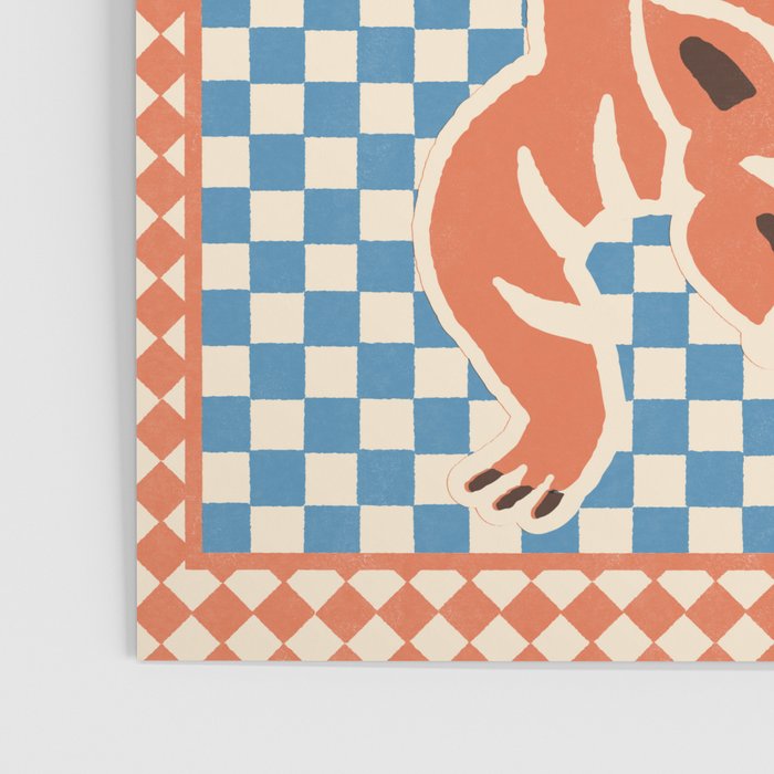 Tibetan tiger  Poster Gallery Image 3