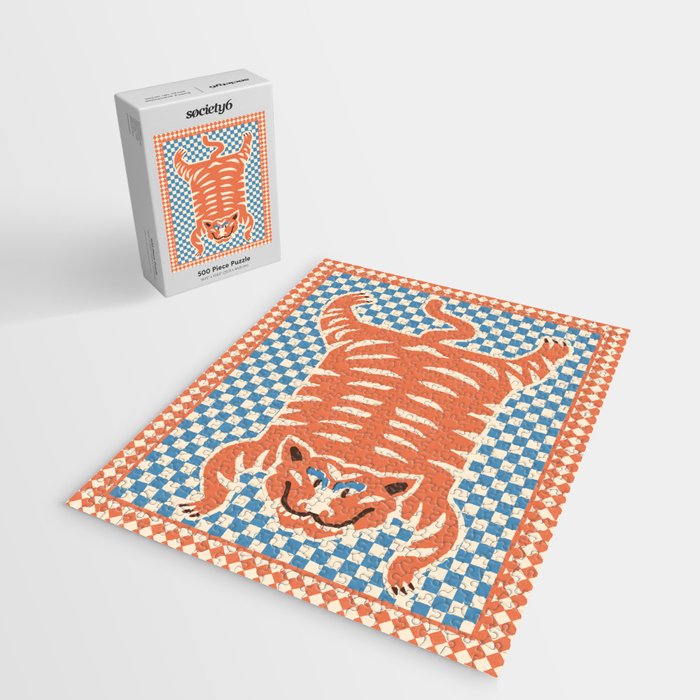 Tibetan tiger  Jigsaw Puzzle Gallery Image 2