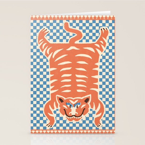 Tibetan tiger  Stationery Card Gallery Image 2