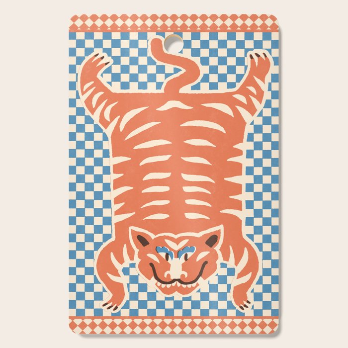 Tibetan tiger  Cutting Board Gallery Image 1