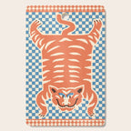 Tibetan tiger  Cutting Board Gallery Image 1