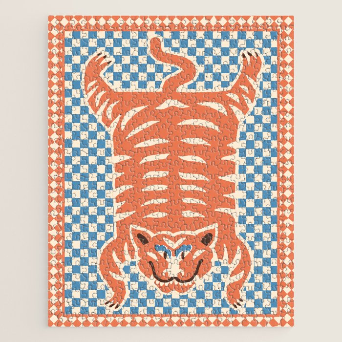 Tibetan tiger  Jigsaw Puzzle Gallery Image 1