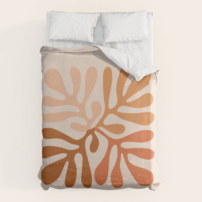 Exhibition poster Henri Matisse-Galerie Maeght-Paris 1934. Duvet Cover Gallery Image 1