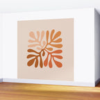 Exhibition poster Henri Matisse-Galerie Maeght-Paris 1934. Wall Mural Gallery Image 2