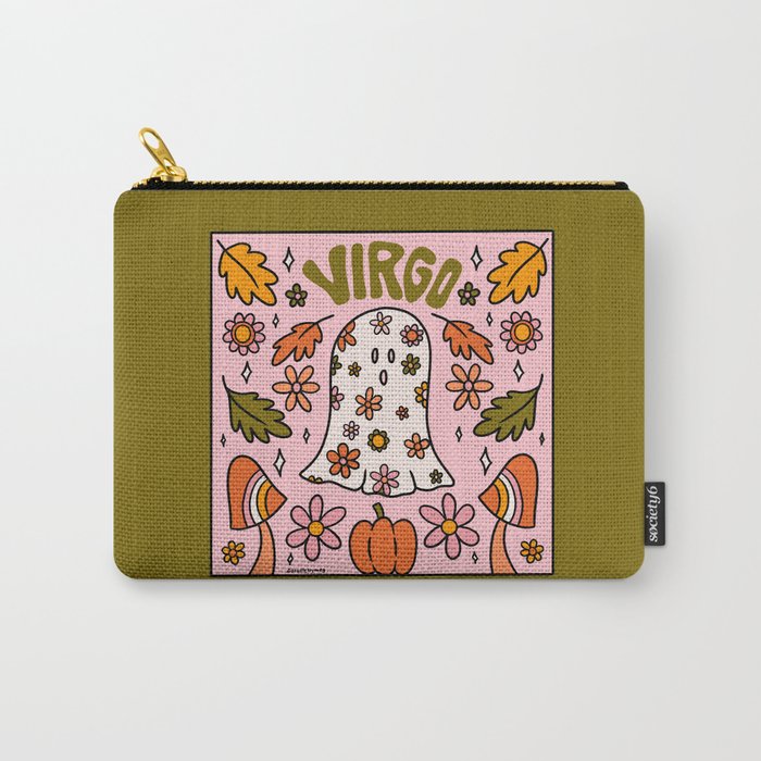 Virgo Ghost Carry All Pouch Gallery Image 1