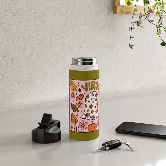 Virgo Ghost Water Bottle Gallery Image 4