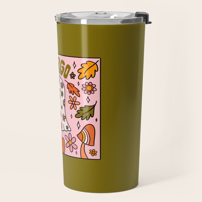 Virgo Ghost Travel Mug Gallery Image 2