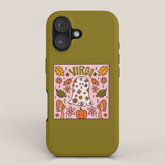 Virgo Ghost iPhone Case Gallery Image 1