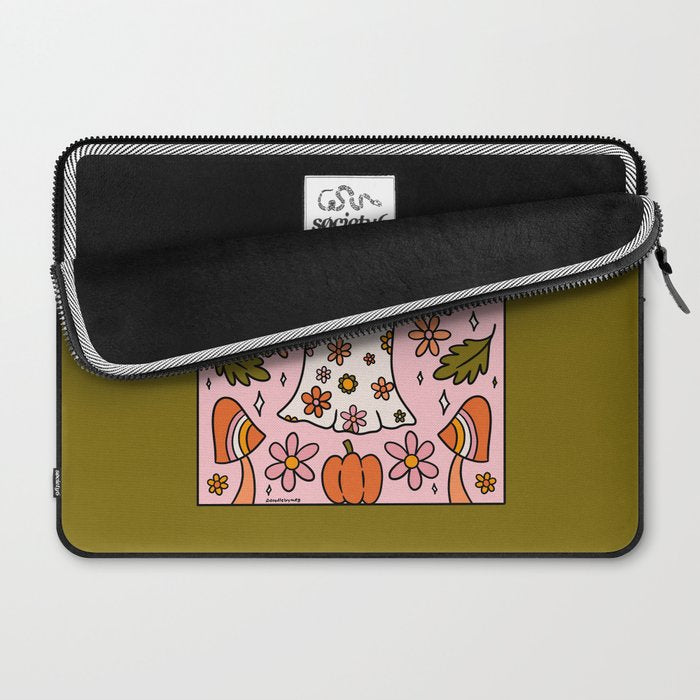 Virgo Ghost Laptop Sleeve Gallery Image 2